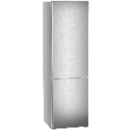 Холодильник Liebherr CNsfd 5703-22 001 Pure серебристый SteelFinish двухкамерный 266/94л морозилка снизу, фото 1
