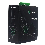 Гарнитура Raskat Strike 3U чёрный, проводная, USB, съёмный микрофон, подсветка, фото4
