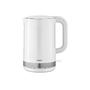 Чайник электрический Centek CT-1010 белый, 2200 Вт, 1.5 л