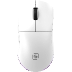 Мышь беспроводная Oklick 900GMW белый, 26000 dpi, радиоканал, Bluetooth, USB, кнопки - 6, фото 1