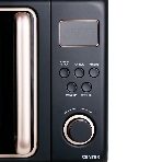 Микроволновая печь Centek CT-1565 черный, 20 л, 700 Вт, переключатели - кнопки, поворотный механизм, фото2