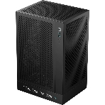 Компьютерный корпус Deepcool CH170 DIGITAL черный без БП mini-ITX 1x120мм 1xUSB 2.0 1xUSB 3.0 audio bott PSU, фото 1