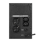 Источник бесперебойного питания ExeGate EX292606RUS SpecialPro UNB-2000.LED.AVR.1SH.2C13 2000VA/1200W, LED, AVR,1*Schuko+2*C13, металлический корпус, черный, фото4