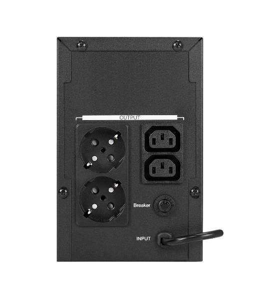 Источник бесперебойного питания ExeGate EX292606RUS SpecialPro UNB-2000.LED.AVR.1SH.2C13 2000VA/1200W, LED, AVR,1*Schuko+2*C13, металлический корпус, черный