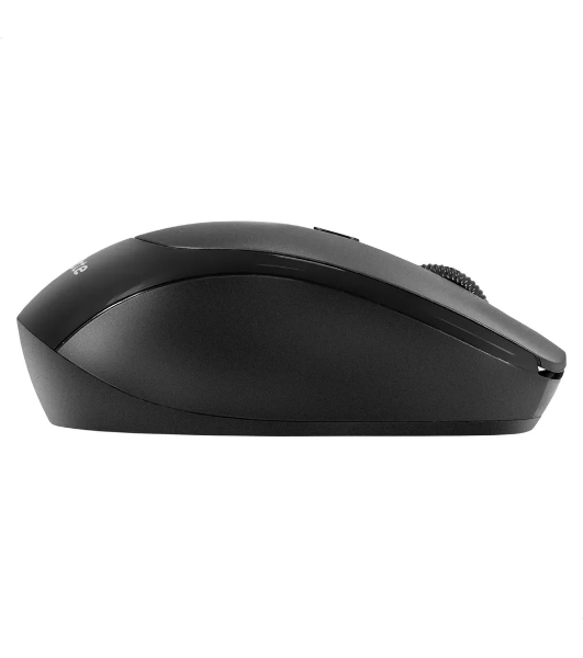 Мышь беспроводная ExeGate Professional Standard SR-9005 черный, 1200 dpi, радиоканал, USB, кнопки - 4
