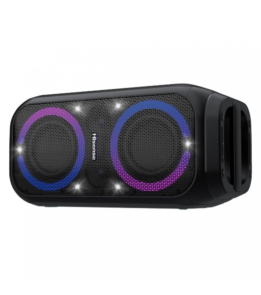Музыкальный центр Hisense Party Rocket 160 черный