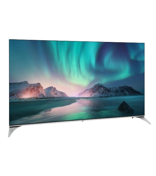 Телевизор Hyundai 65' H-LED65QBU7500 черный UHD QLED 60Hz Smart TV