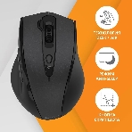 Мышь беспроводная A4Tech G7-810 Air2 черный, 2000 dpi, радиоканал, USB, кнопки - 7, фото10