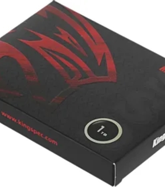 Накопитель SSD KingSpec P3-1Tb, 1Tb, SATA, 2.5', R/W 570/560