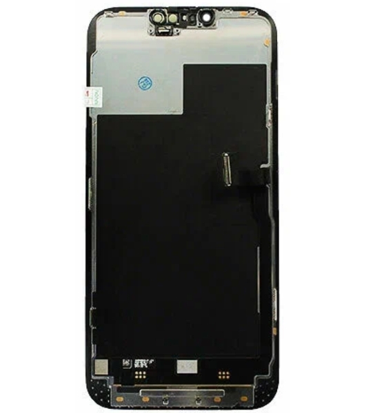 Дисплей (модуль) для Apple iPhone 13 Pro Max в сборе с тачскрином (Soft Oled), черный