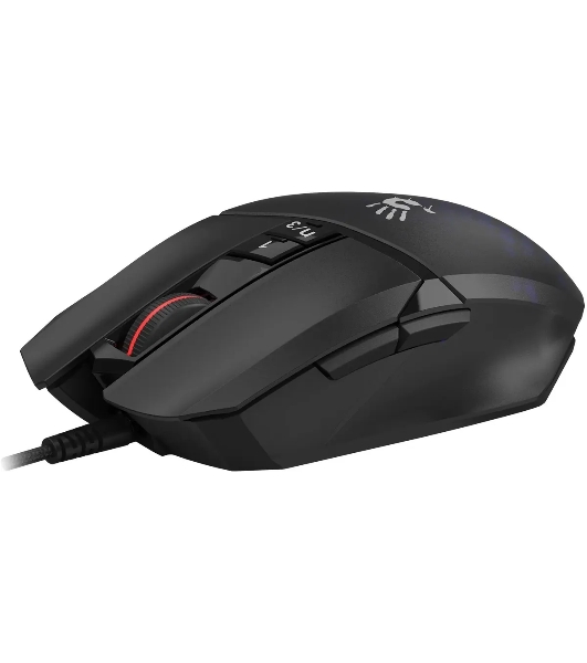 Мышь проводная A4Tech Bloody W65 Max Mini черный, 12000 dpi, USB, кнопки - 9