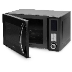 Микроволновая печь Hyundai HYM-D3009 черный, 23 л, 800 Вт, переключатели - кнопки, поворотный механизм, фото8