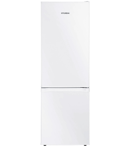 Холодильник Hyundai CC2054WT белый двухкамерный 120/34л морозилка снизу