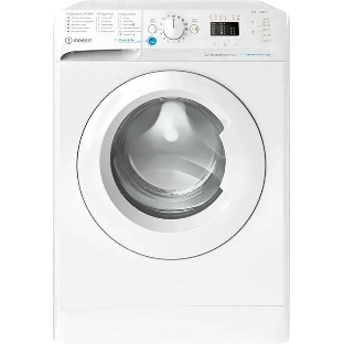 Стиральная машина Indesit BWSA 6109 WWV RU белый, загрузка фронтальная 6 кг, 1000 об/мин, класс: A