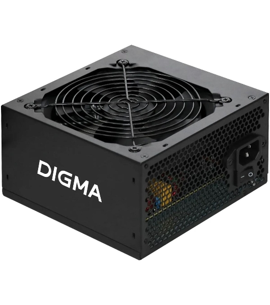 Блок питания Digma DPSU-750W-WH RTL, 750Вт, 80 PLUS, 120мм, черный