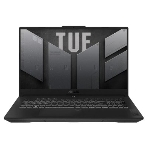 Ноутбук ASUS TUF Gaming F17 FX707VUR-HX225 серый Intel Core 5 210H 2200MHz/17.3'/1920x1080/16Gb/512Gb SSD/NVIDIA GeForce RTX 4050 6Gb/Wi-Fi/Bluetooth/Windows 11 Pro, фото 1