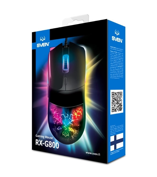 Мышь проводная SVEN RX-G800