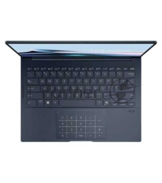 Ноутбук ASUS Zenbook 14 OLED UX3405CA-PP1158 Intel Core Ultra 7 255H 4400MHz/14'/2880x1800/16GB/1024GB SSD/Intel Arc Graphics/Wi-Fi/Bluetooth/Windows 11 Pro (90NB14W1-M01PP0_Win11P) Blue