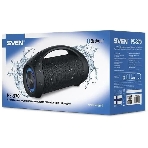 Колонка портативная SVEN АС PS-370 черный 40W 2.0 BT, фото3