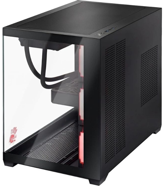 ПК Bloody BD-PC CB76V2 TWR i5 14400F (2.5) 32Gb SSD1Tb RTX5070 12Gb Windows 11 Home 64 2.5xGbitEth WiFi BT 750W черный (RUS) (2142027)