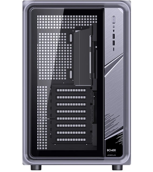 Корпус Jonsbo Jonsplus BO400, Midi-Tower, серый
