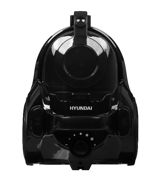 Пылесос Hyundai HYV-C5455 черный, 380/2200 Вт, уборка сухая, пылесборник контейнер 2.5 л