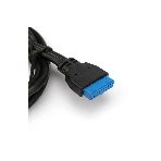 Планка USB 3.0 на переднюю панель 3.5' Gembird FP3.5-USB3-2A, USB, 2xUSB-A 3.0, USB, фото3
