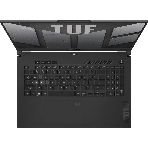 Ноутбук ASUS TUF A16 FA607NUQ-RL024/16'/IPS/AMD Ryzen 7 170/32Gb/512Gb SSD/nVidia GeForce RTX4050(6144Mb)/Windows 11 Pro/серый/2.2kg, фото8