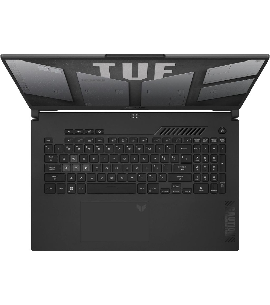 Ноутбук ASUS TUF A16 FA607NUQ-RL024/16'/IPS/AMD Ryzen 7 170/32Gb/512Gb SSD/nVidia GeForce RTX4050(6144Mb)/Windows 11 Pro/серый/2.2kg