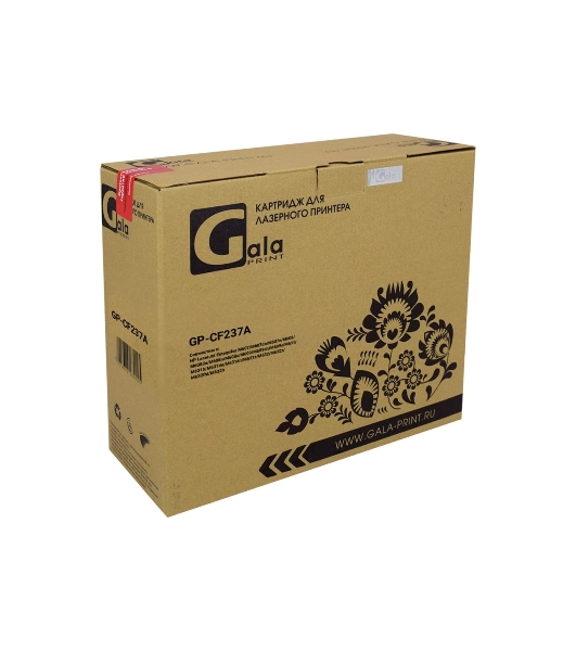 Картридж лазерный GalaPrint GP-CF237A (№37A) черный (11000 стр.) для HP LaserJet Enterprise M607/M607dn/M607n/M608/M608dn/M608n/M608x/M609/M609dn/M609x/M631/M631h/M631dn/M631dn/M631z/M632/M632z/M632fht/M632h