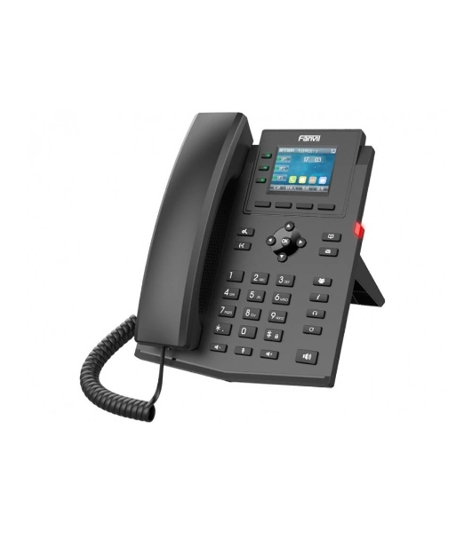 Телефон IP Fanvil X303-2 Wire черный