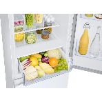 Холодильник Samsung RB34C670EWW/EF белый двухкамерный 230/114л морозилка снизу, No Frost, фото3