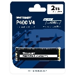 Накопитель SSD Patriot M.2 2280 2Tb P400VP2TbM28H, фото2