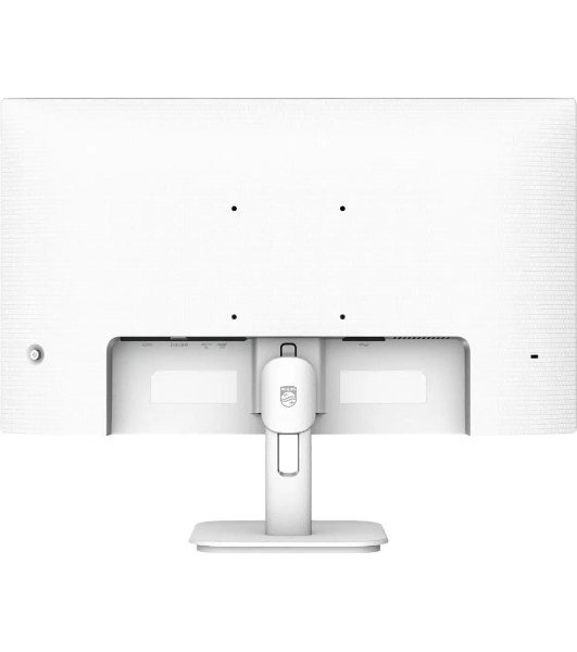 Монитор 27' Philips 27E1N1200AW IPS 1920x1080, 100 Гц, 4 мс, 16:9, 300 кд/м², HDMI 1.4, DP 1.2, VGA, 3.5 мм, динамики (2x2 Вт), Adaptive-Sync, белый