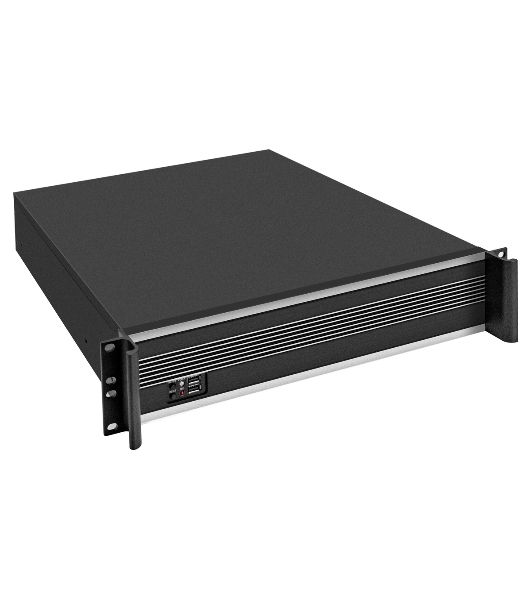 Серверный корпус ExeGate EX293328RUS Pro 2U450-09 (RM 19', высота 2U, глубина 450, БП 900ADS, 2*USB)