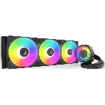 Система жидкостного охлаждения Arctic Cooling Liquid Freezer III Pro 420 A-RGb Multi Compatible All-In-One CPU Water Cooler (ACFRE00185A), фото 1