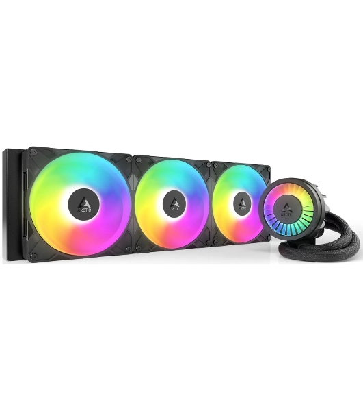 Система жидкостного охлаждения Arctic Cooling Liquid Freezer III Pro 420 A-RGb Multi Compatible All-In-One CPU Water Cooler (ACFRE00185A)