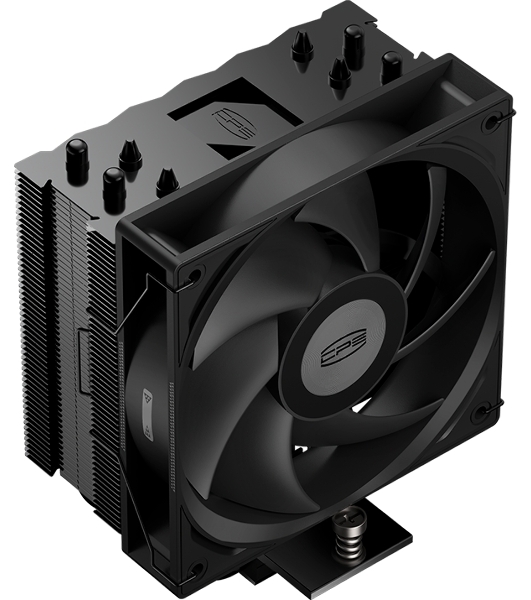 Устройство охлаждения (кулер) PcCooler RT400 BK Soc-AM5/AM4/1200/1700/1851 черный 4-pin 32dB Al+Cu 230W Ret (RT400-BKNWXX-GL)