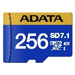 Флеш карта SD 256Gb ADATA Premier Extreme SDXC Class 10 UHS-I U3 V30S 800/700 MB/s (UD256GEX3L1-C), фото4