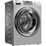 Стиральная машина Haier HW60-BP12959BSE серебристый, загрузка фронтальная 6 кг, 1200 об/мин., класс: A+++, фото3