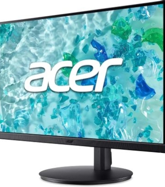 Монитор 27' Acer Vero CB273KL2bemipruzx IPS 3840x2160, 72 Гц, 4 мс (GtG), 16:9, 350 кд/м², HDMI 2.1, DP 1.4, USB-C (90 Вт PD), USB Hub (4×USB-A + 2×USB-B), RJ-45, 3.5 Jack, динамики (2×2 Вт), HDR10, FreeSync, черный