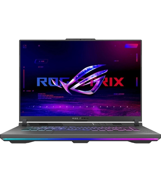 Ноутбук Asus ROG Strix G614PR-RV089/16'/IPS/AMD Ryzen 9 8940HX/32Gb/1Tb SSD/NVIDIA GeForce RTX 5070Ti 12Gb/Windows 11 Pro/серый/2.5kg