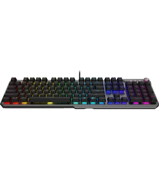 Клавиатура MSI STRIKE 600 Black проводная, USB Type-A, чёрный