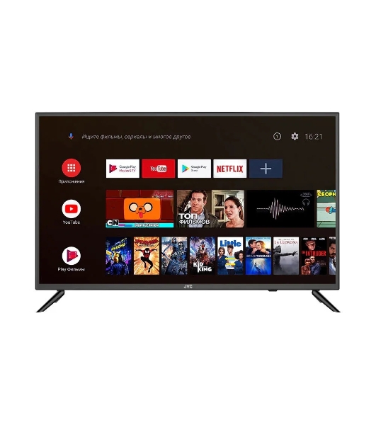 Телевизор JVC 32' LT-32M590 черный LED HD 60Hz Smart TV