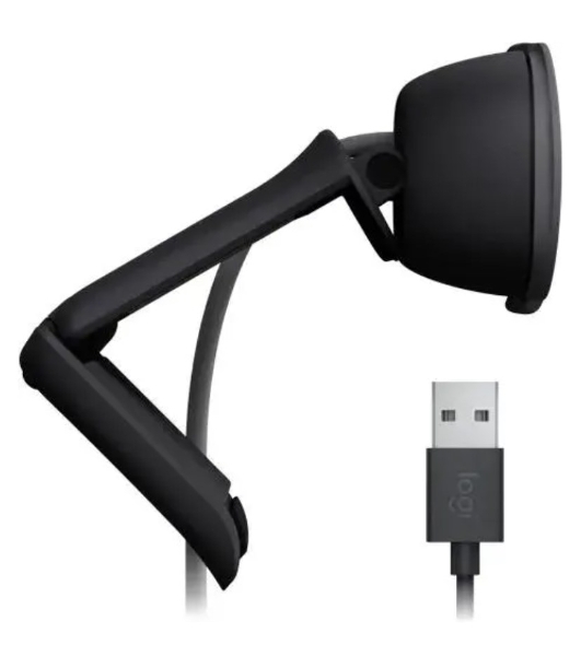 Веб-камера Logitech Brio 90 1920x1080, 30 кадр/с, USB Type-A, микрофон, крепление на мониторе