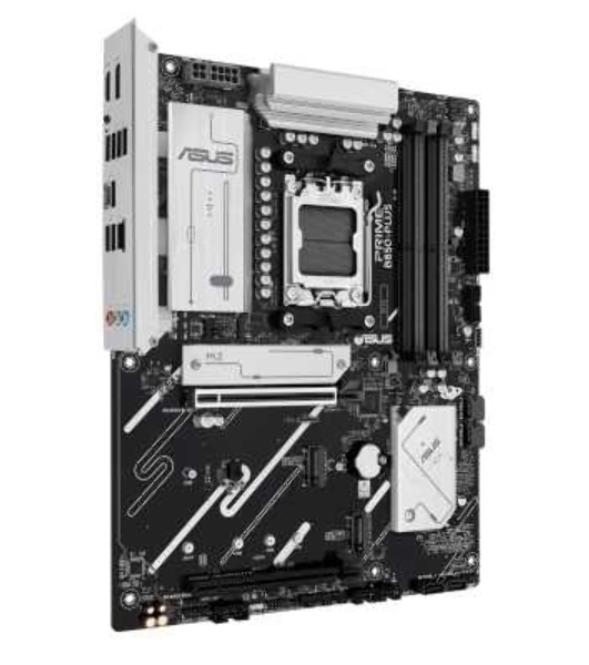 Материнская плата ASUS PRIME B850-PLUS, AM5, AMD B850, 4xDDR5, 4xSATA, 3xM.2, 1xPCIe 5.0 x16, 1xPCIe 4.0 x16, 1xDP, 1xHDMI, 1x2.5Gb LAN, 4xUSB-A 10Gbps, 1xUSB-C 10Gbps, 2xUSB-A 5Gbps, 2xUSB-A 2.0, 3x3.5 мм, 7.1, ATX