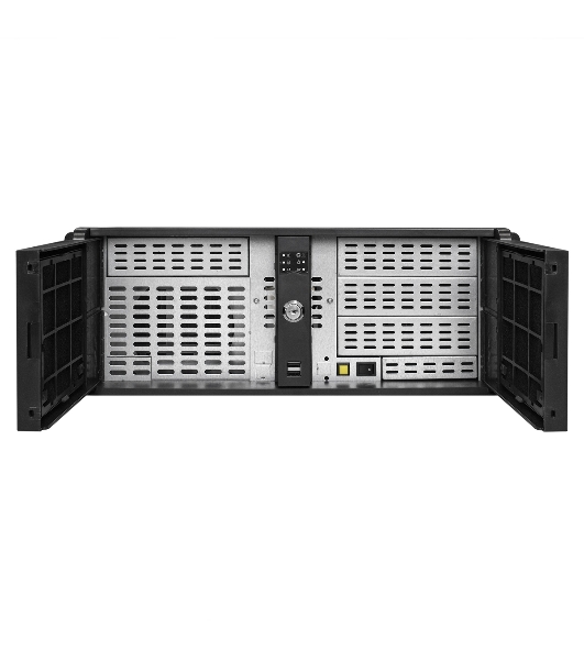 Серверный корпус ExeGate EX293245RUS Pro 4U480-15/4U4132 (RM 19', высота 4U, глубина 480, БП 1000RADS, USB)