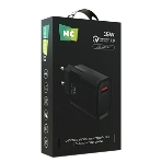 Сетевое зарядное устройство MORE CHOICE (4620202553386) NC09 1USB 3.0A QC3.0 15W, черный, фото7