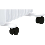 Обогреватель масляный Ballu Comfort BOH/CM-07WDN (7 секций) белый, 1500 Вт, 20 м2, термостат, фото2