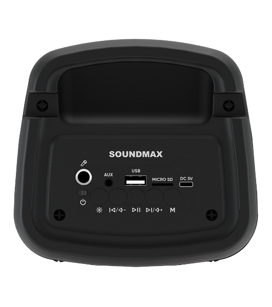 Портативная колонка Soundmax SM-PS4428 черный
